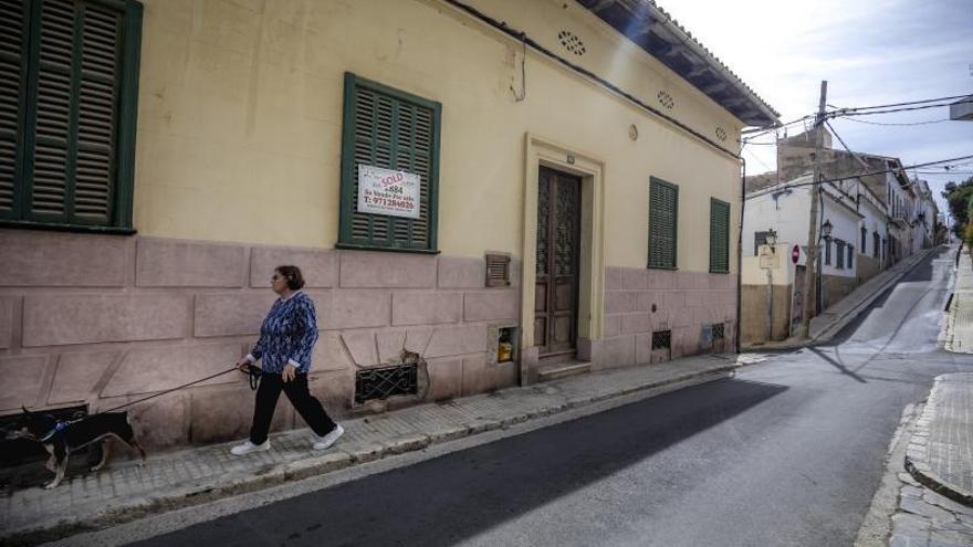 La fiebre inmobiliaria se contagia a las casas singulares de Palma: El Terreno y Cala Major, los barrios más afectados