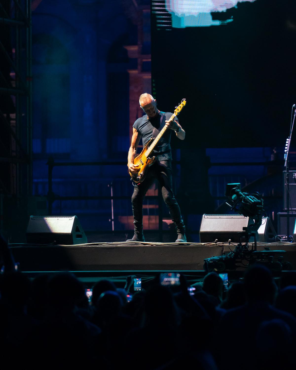 En imágenes | Sting pone el broche de oro a Icónica Santalucía Sevilla Fest En imágenes | Sting pone el broche de oro a Icónica Santalucía Sevilla Fest