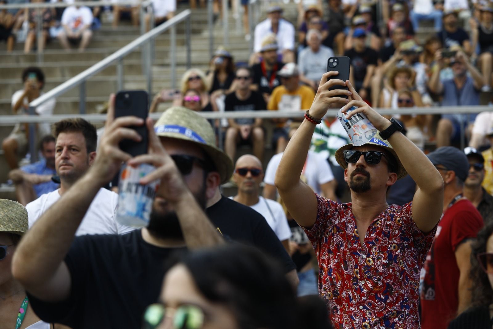 Segunda jornada del Vive Latino en Zaragoza