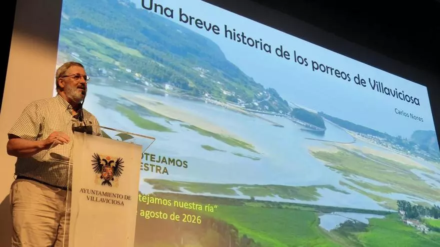 Vecinos y expertos analizan la situación de la ría de Villaviciosa