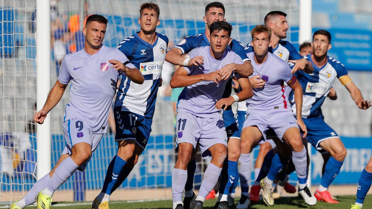 Rodado, Lucas de Vega y Arnau Comas apuntan a repetir en el once titular