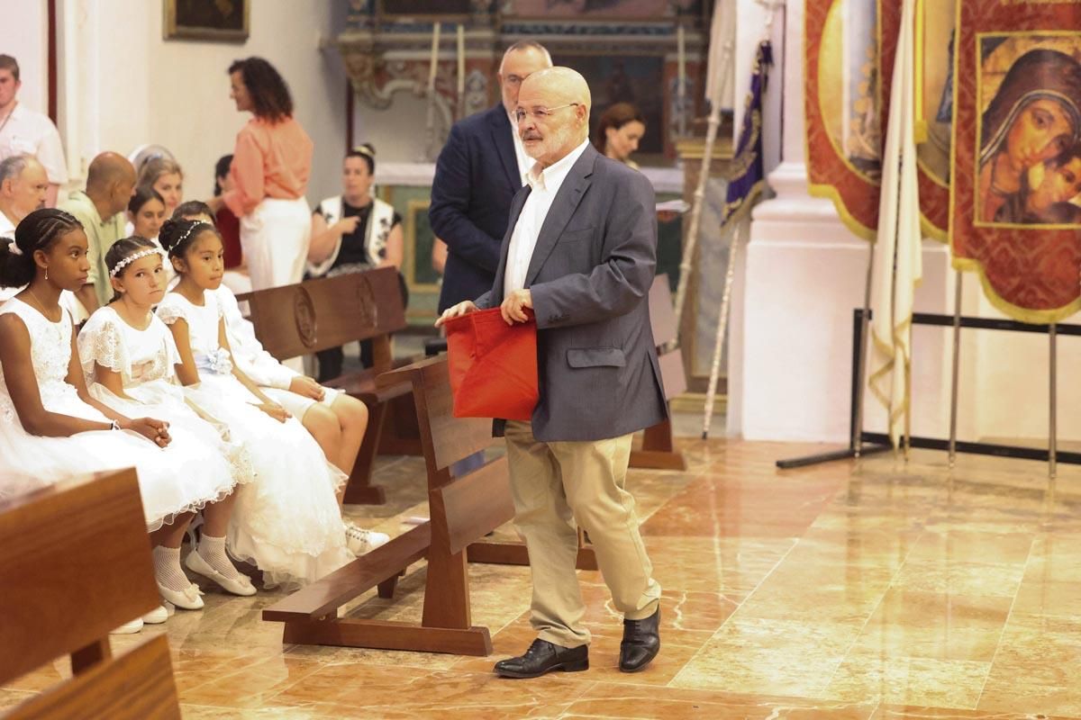 Todas las imágenes del Corpus Christi en Ibiza
