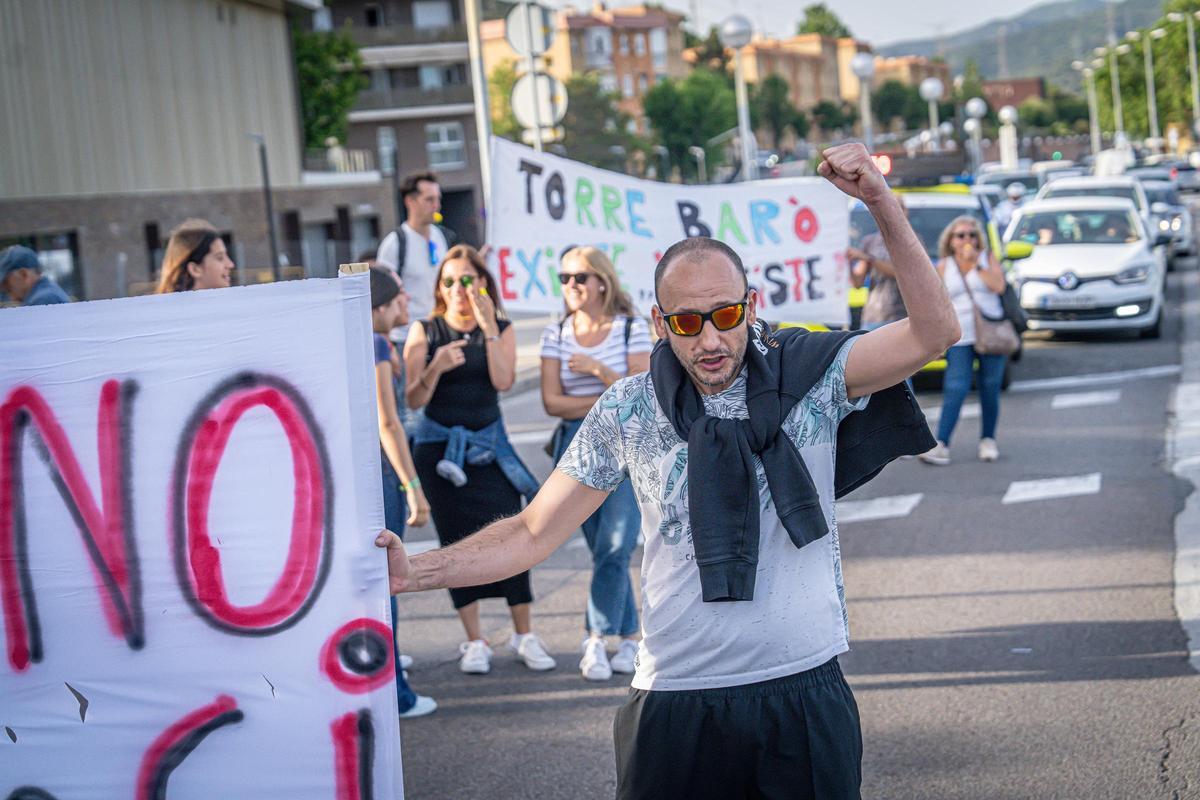 Vecinos de Torre Baró retoman la lucha de El 47 y exigen acabar con los retrasos del bus a demanda