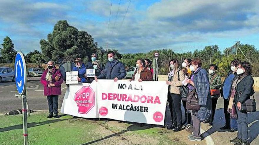 La plataforma No a la Depuradora de Alcàsser solicita una reunión a la nueva consellera