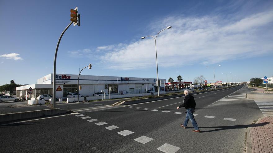 Cuatro puntos negros de Ibiza donde el Consell pide a Tráfico que instale radares de velocidad