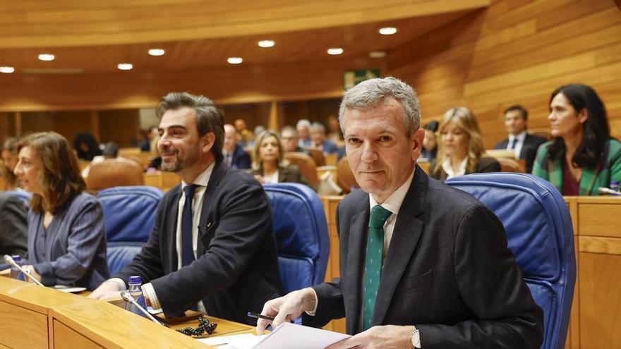 Pontón llama a Rueda "mal perdedor" por el proyecto de Altri y este le reprocha su "nacionalismo kamikaze"