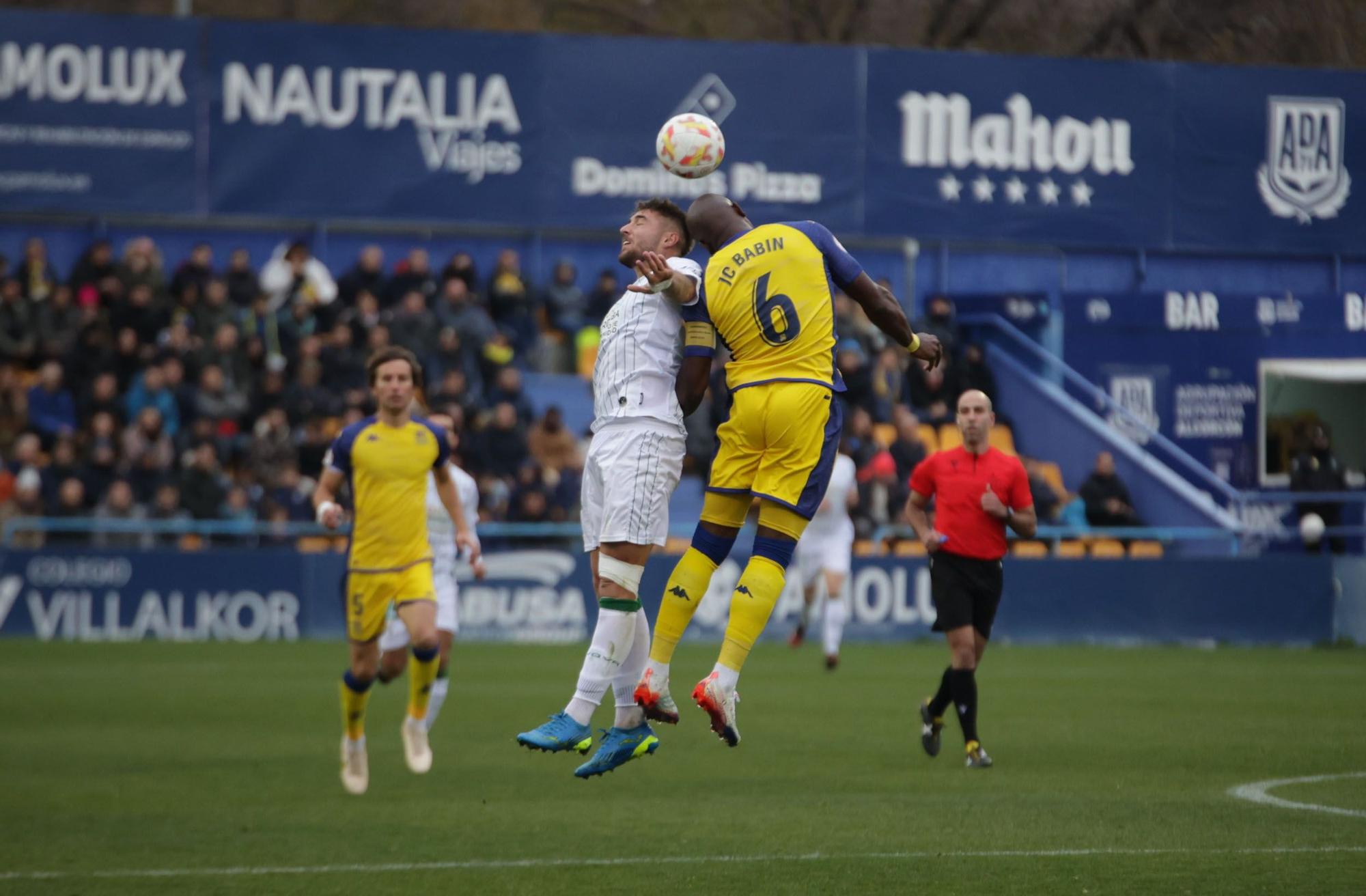 El Alcorcón-Córdoba CF en imágenes