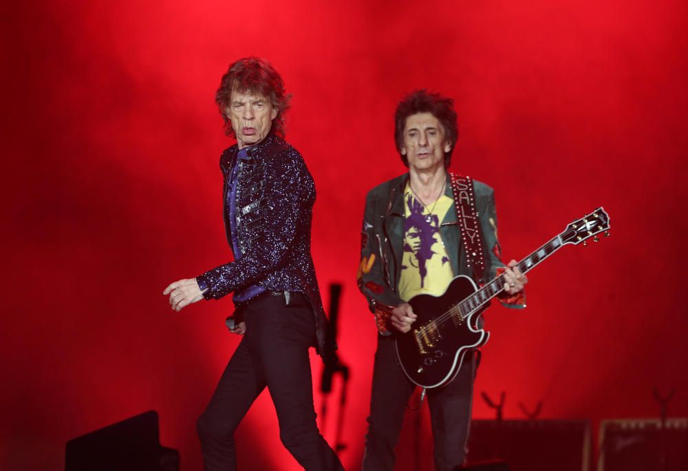 Concierto de los Rolling Stones en Barcelona