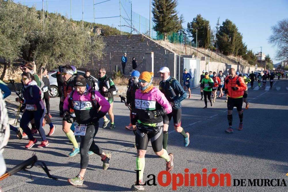 El Buitre, carrera por montaña