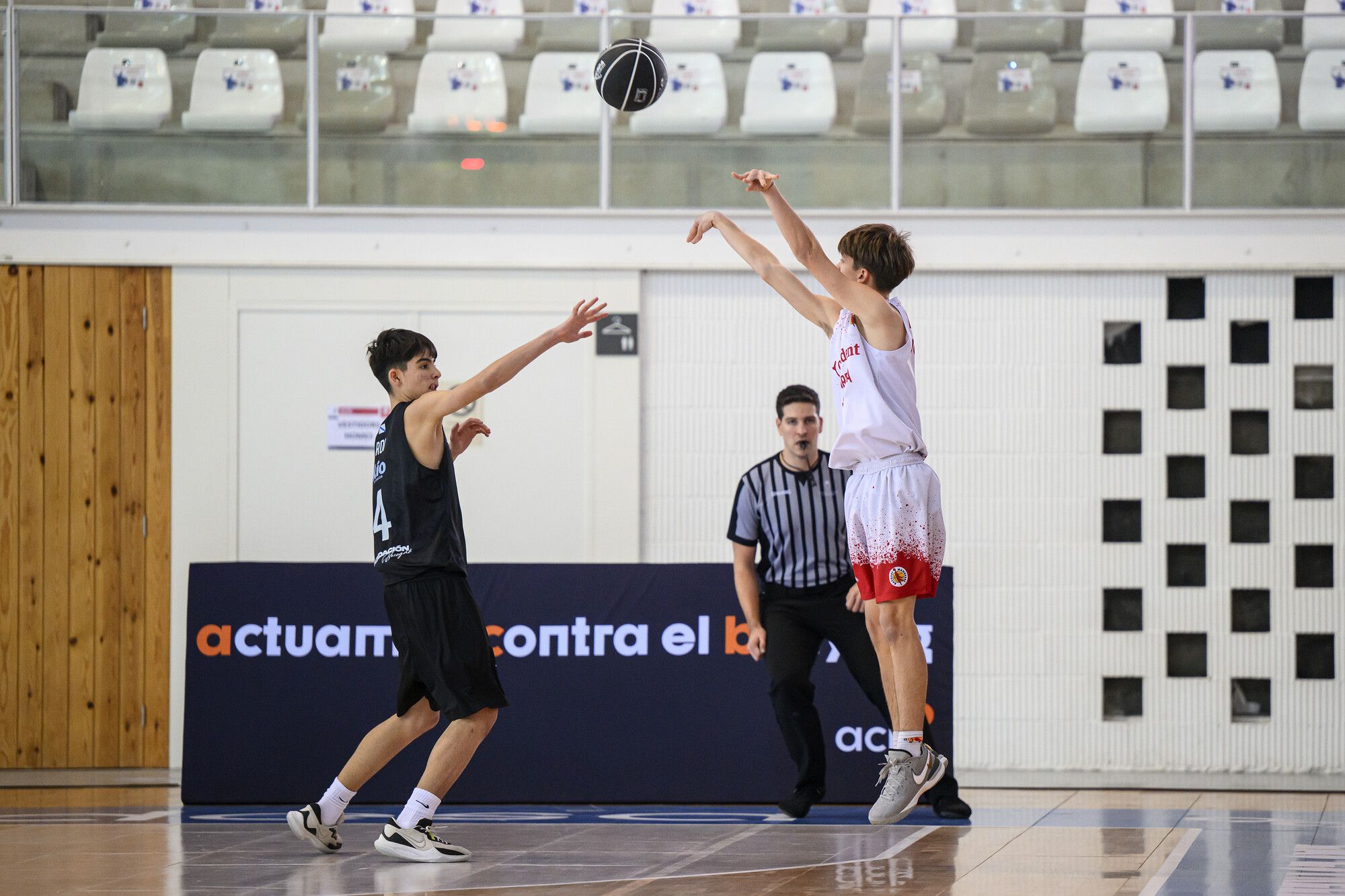 Partits de la fase prèvia de la Minicopa ACB Baxi-Breogán i Baxi-Cajasiete Canàries