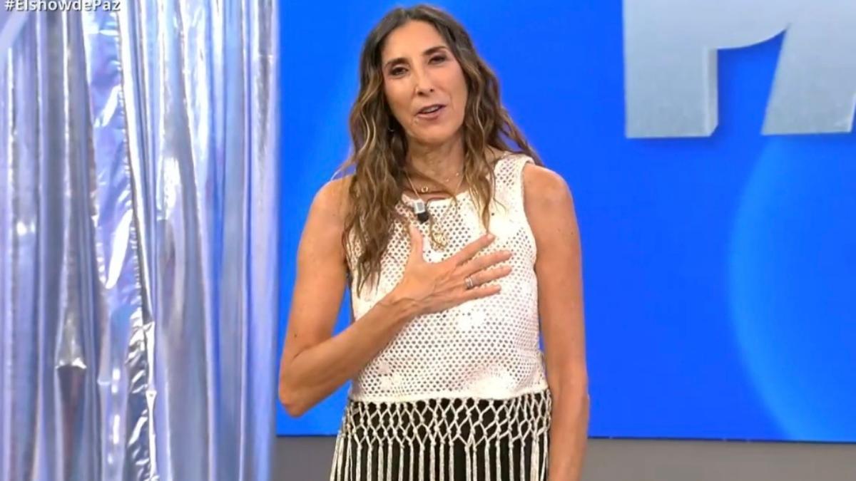 Paz Padilla en 'El show de Paz'