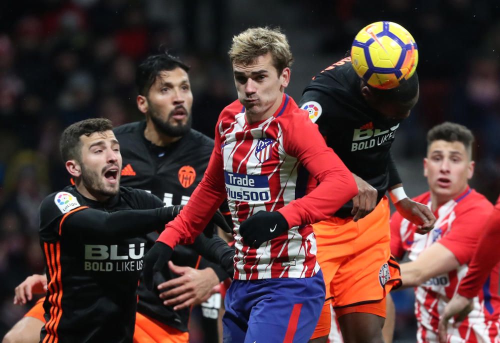 Atlético de Madrid - Valencia CF