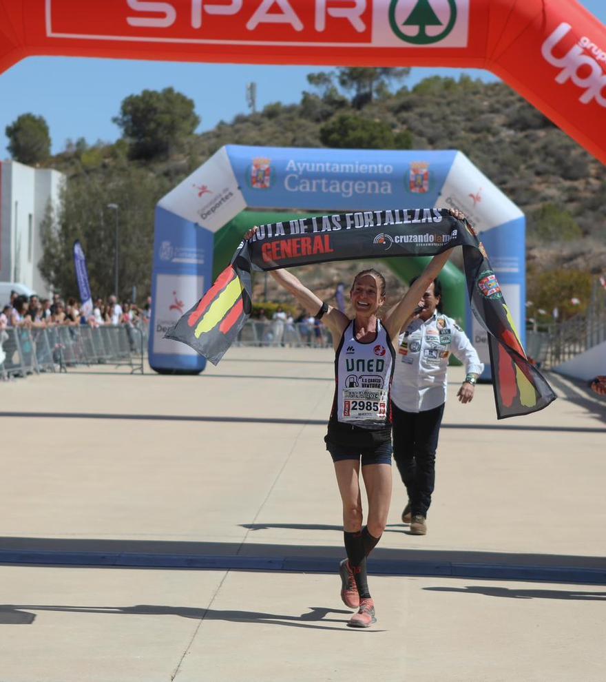 Mercedes Velasco repite triunfo en la Ruta de las Fortalezas