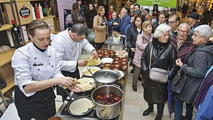 La Feira do Cocido &#039;viaja&#039; hasta A Coruña