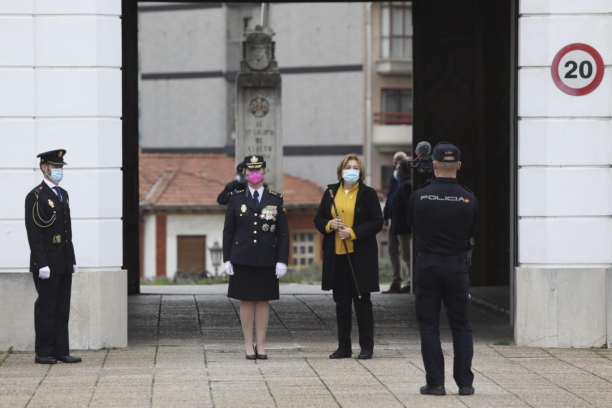 Jura de la XXXII promoción de la escala ejecutiva de la Policía Nacional