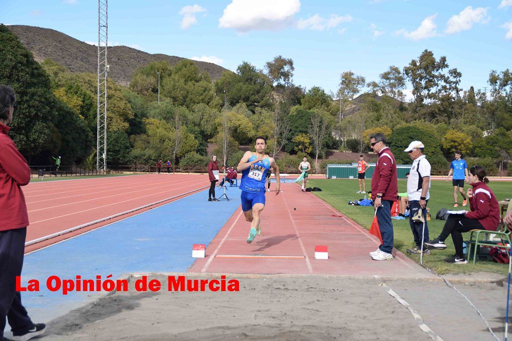 Regional absoluto y sub-23 de atletismo en Lorca