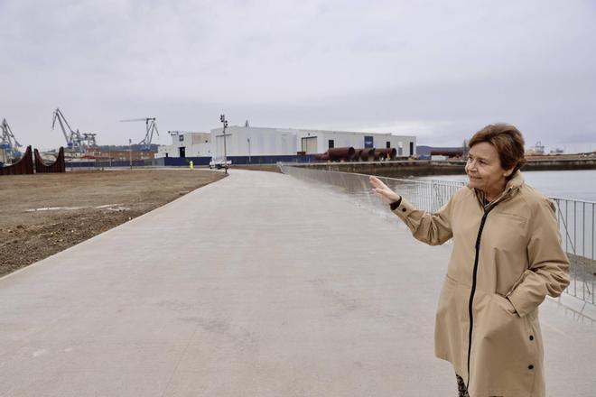 La entrevista a Carmen Moriyón, en imágenes