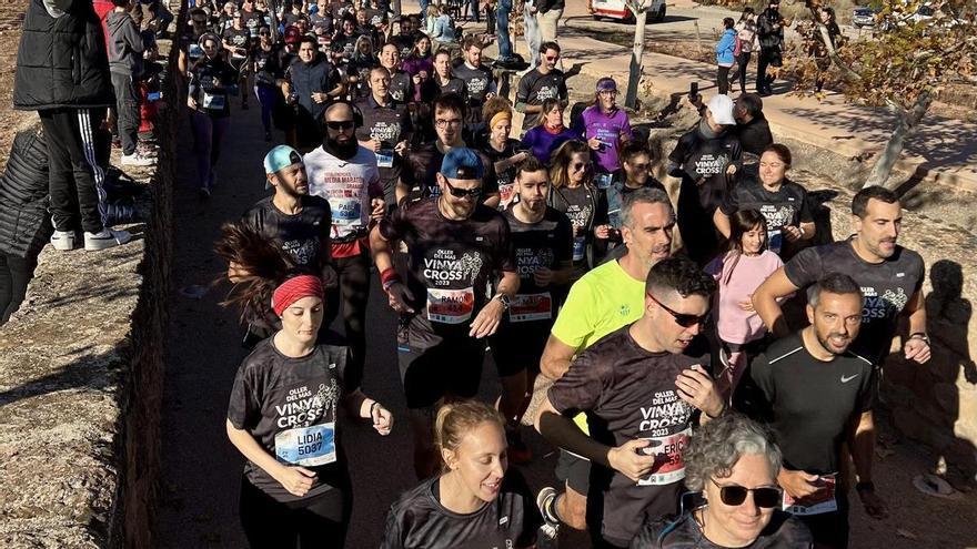 Córrer entre vinyes amb Montserrat com a teló de fons