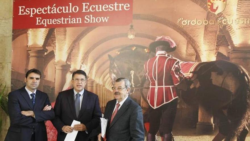 Córdoba Ecuestre, en el Salón del Caballo de París