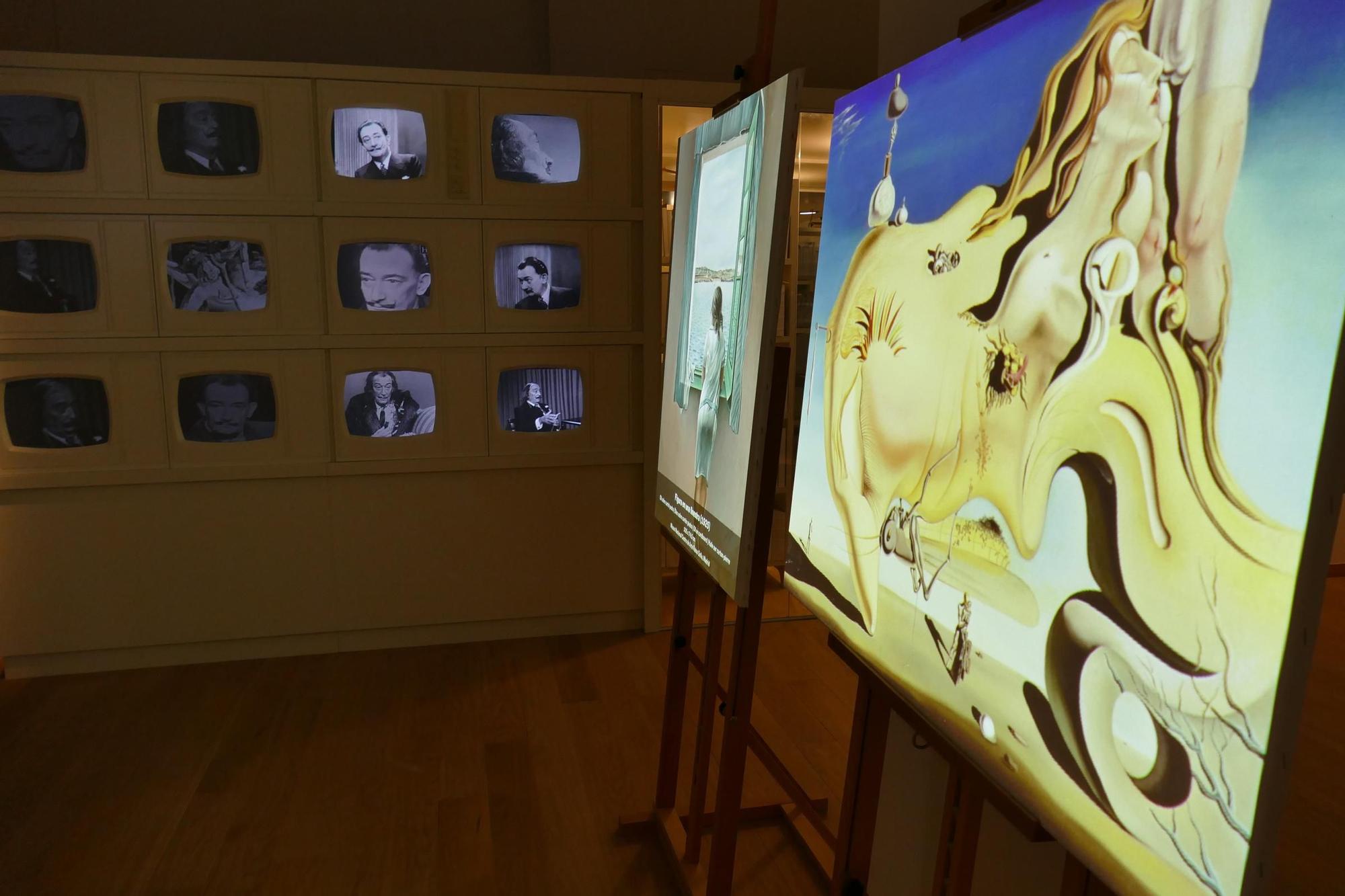 Descobreix com és l'interior de la Casa Natal de Dalí