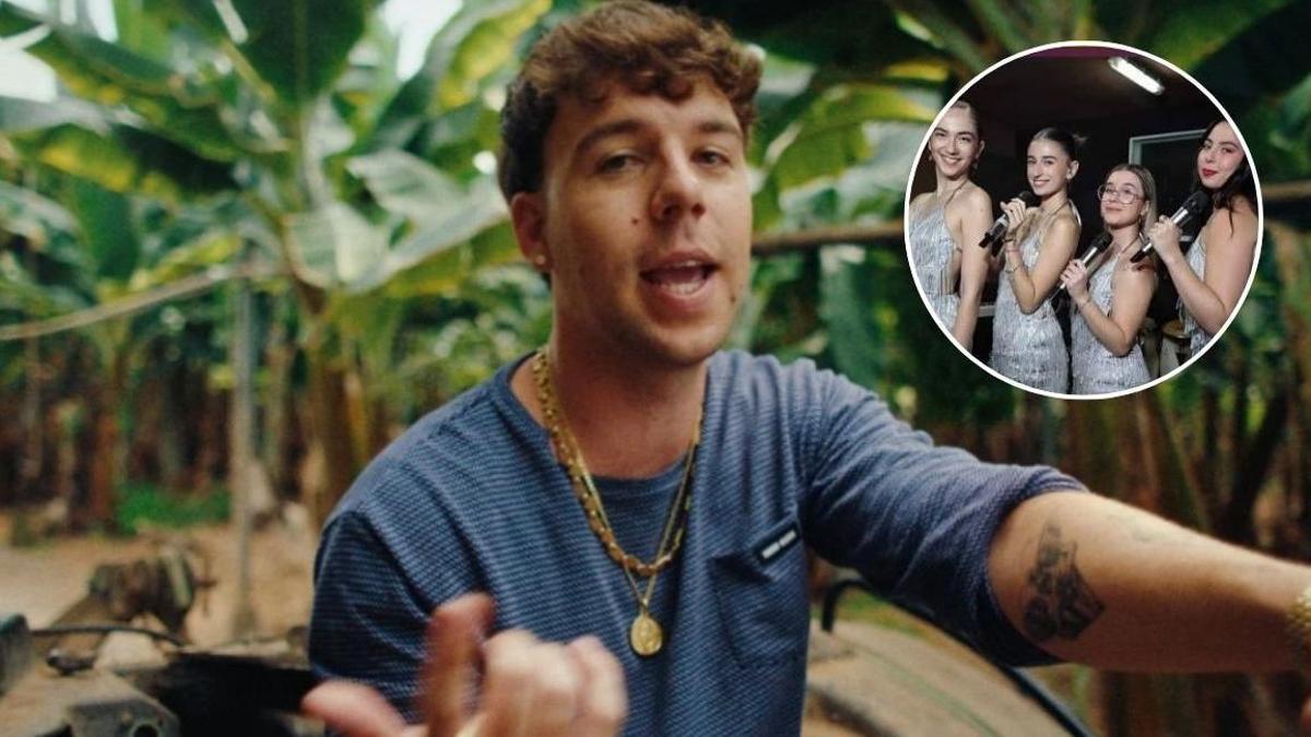 Quevedo aparece por sorpresa junto a Aitana en el Granca Live Fest