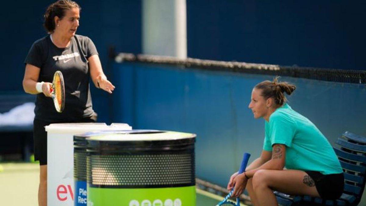 Pliskova ya explora opciones para el cargo de entrenador