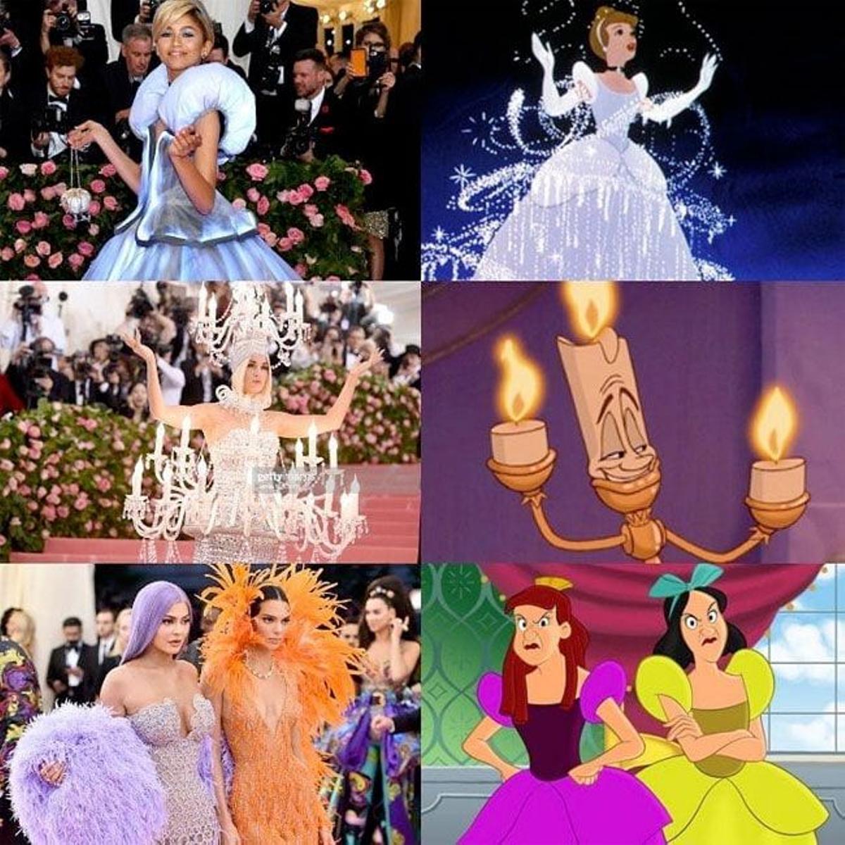 Zendaya, Katy Perry y las hermanas Jenner en el mundo Disney