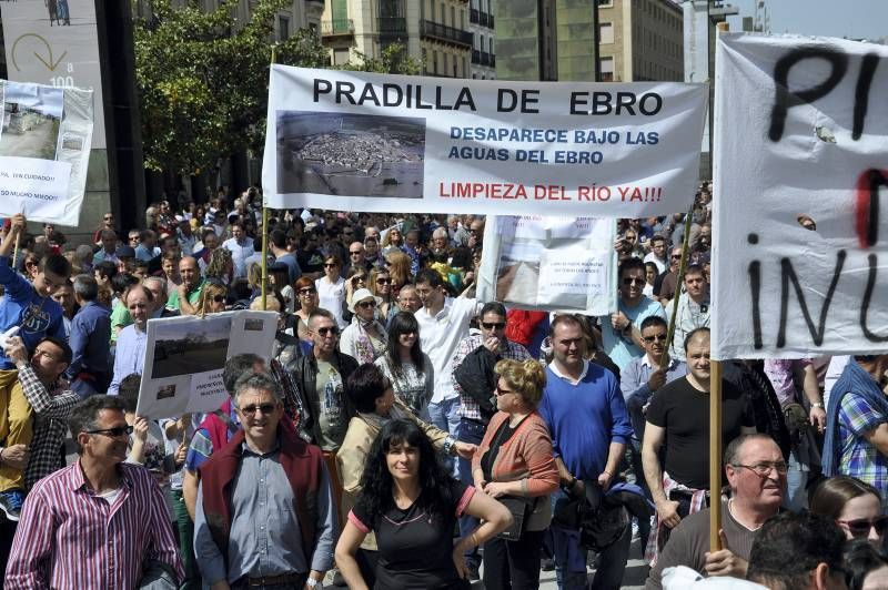 Fotogalería de la protesta de los afectados por las riadas