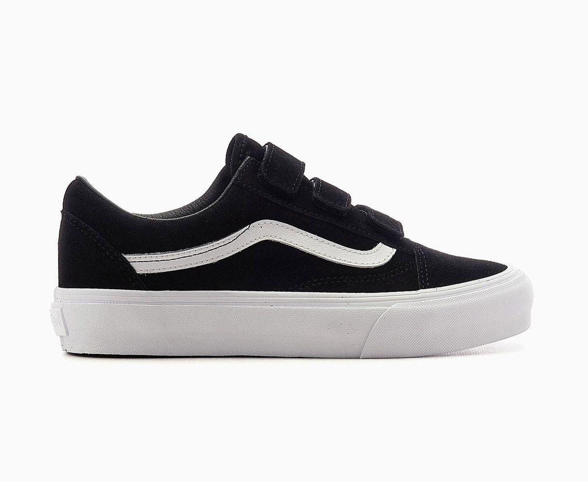 Zapatillas Vans Vault Old Skook V VLT LX negro con velcro