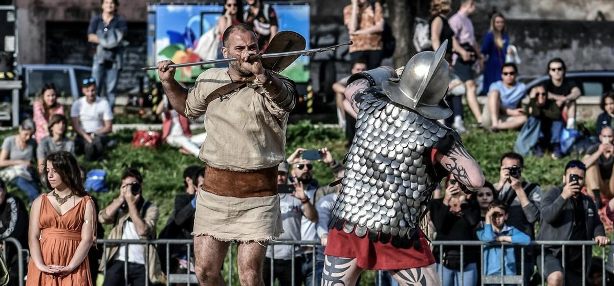 El festival de la antigua Roma más grande del mundo