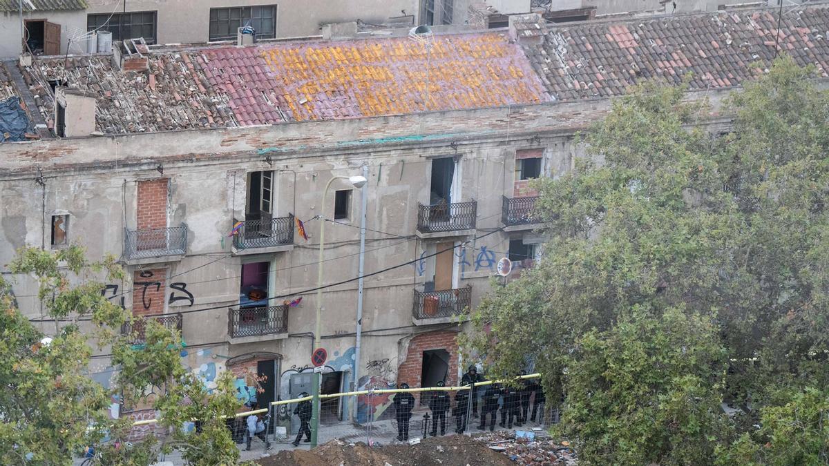 Desalojo de la nave La Escocesa