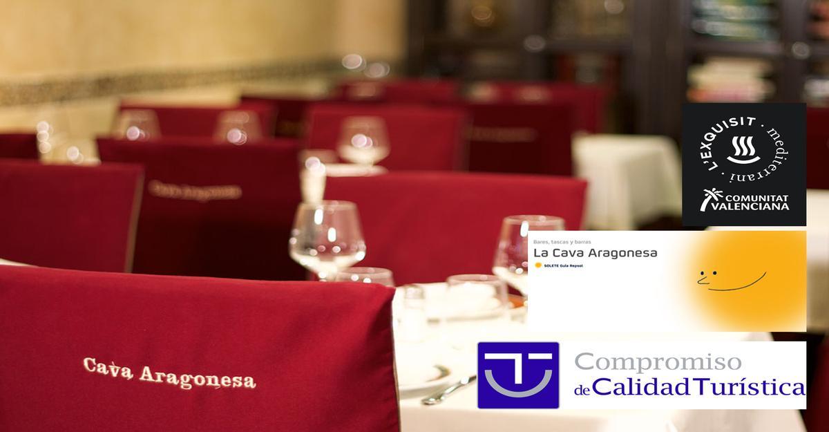 Desde 1980, La Cava Aragonesa mantiene su apuesta por la tradición, la calidad y la excelencia gastronómica.