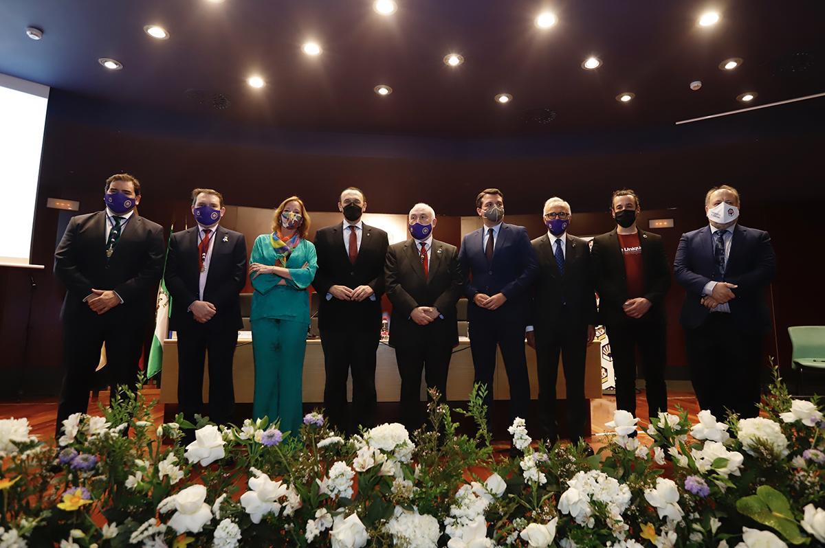 Acto del 35 aniversario del Consejo Social de la UCO