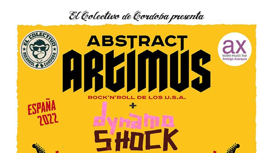 Abstract Artimus + Dynamo Shock + Dj El Colectivo ....Fiesta Colectivo