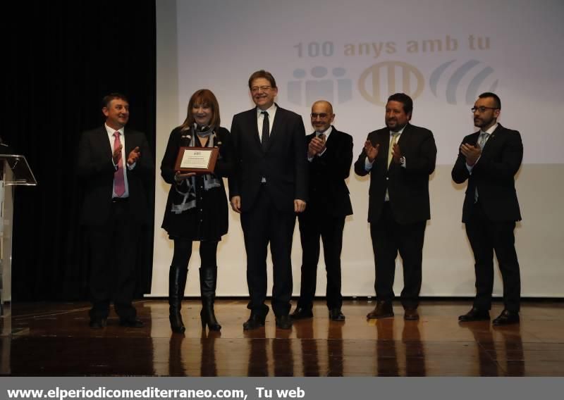 Centenario de Caixa Rural Vila-real y la Cooperativa