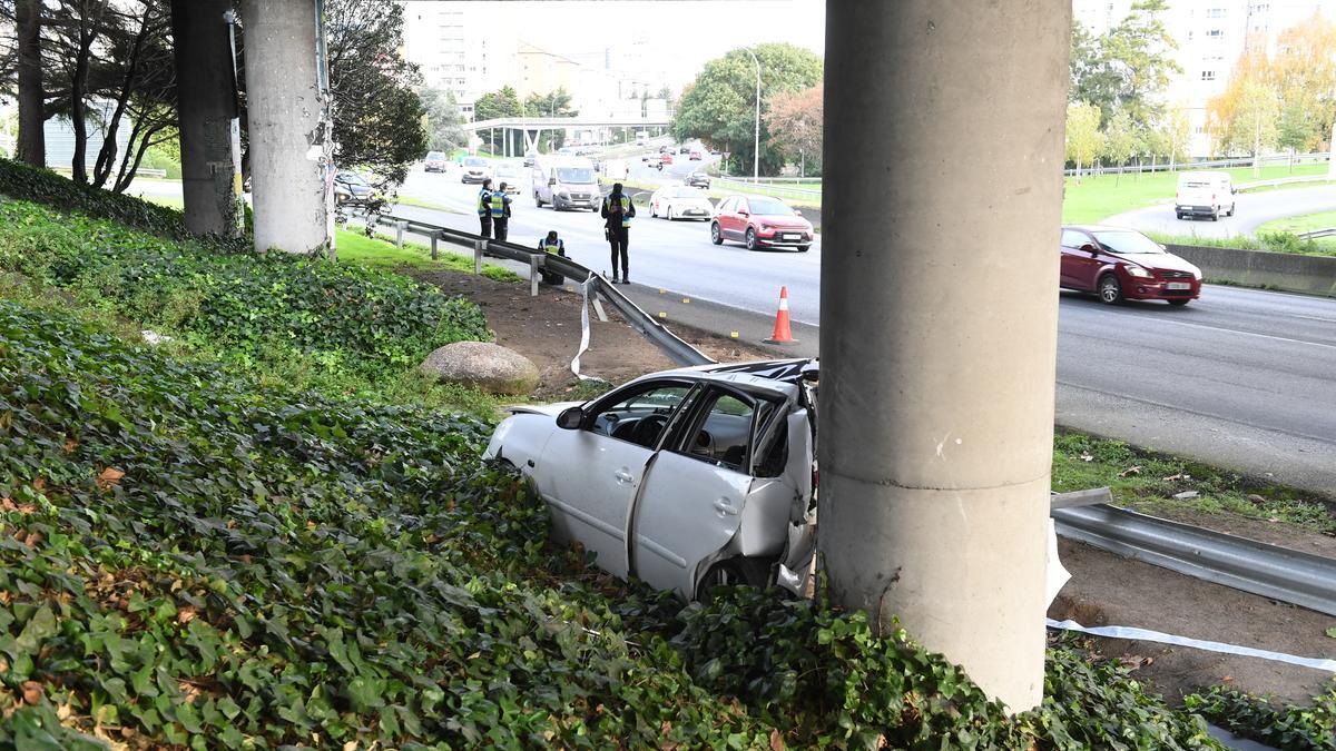Estado en el que quedó el vehículo
