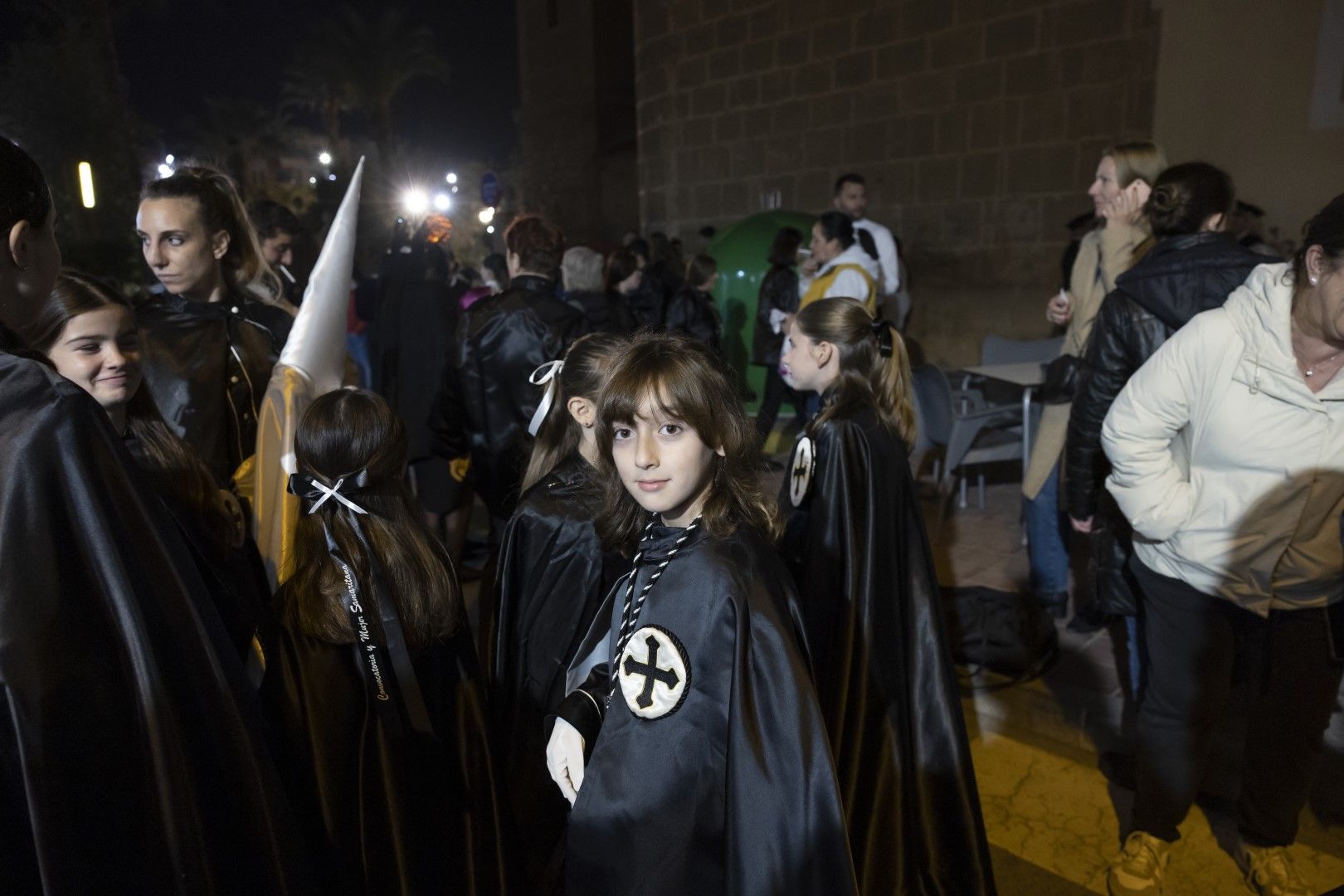 Aquí las imágenes de la Procesión de Lunes Santo en Torrevieja