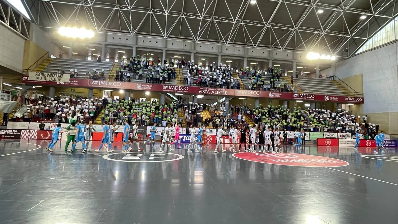 Córdoba Futsal-Movistar Inter. Las imágenes del partido en Vista Alegre