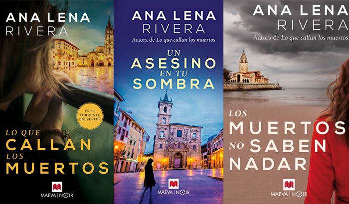 Los libros de Ana Lena Rivera