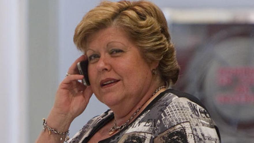 Milagrosa Martínez se sienta en el banquillo de Gürtel como alcaldesa