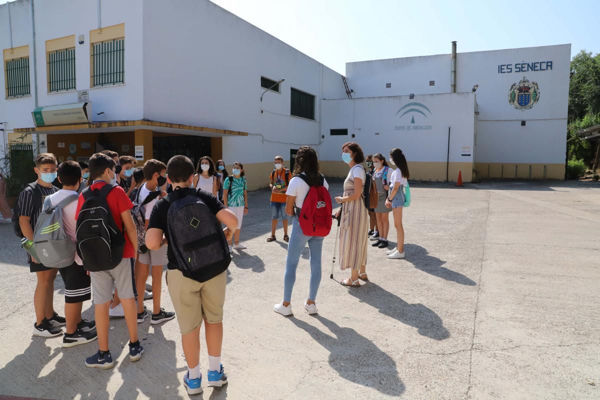 Comienza el curso en la ESO, Bachillerato y FP