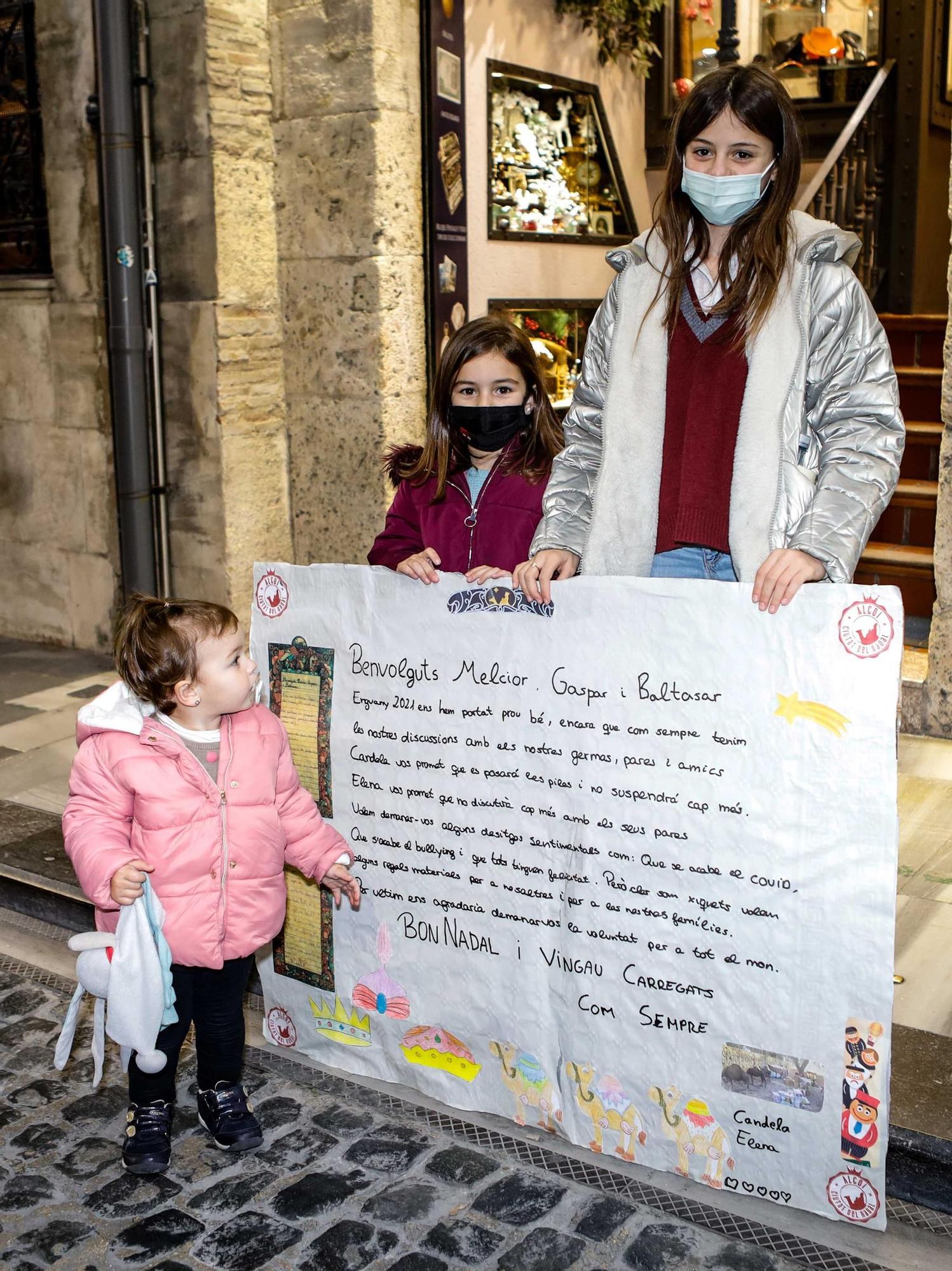 Día de la burrita en Alcoy 2022