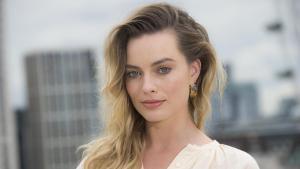 La actriz Margot Robbie.