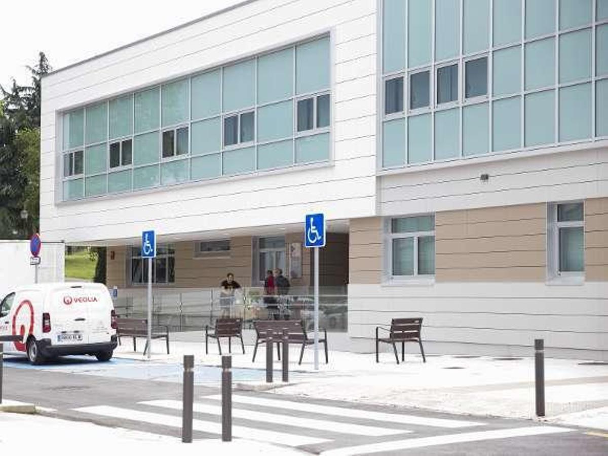 El nuevo centro de salud de Colloto.