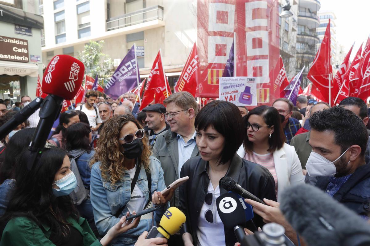 Primero de Mayo para exigir proteger los salarios de la inflación Primero de Mayo para exigir proteger los salarios de la inflación