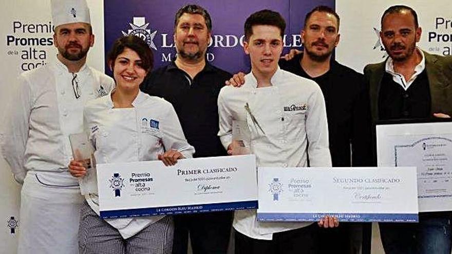 Valentino Ligia, a la semifinal de Le Cordon Bleu