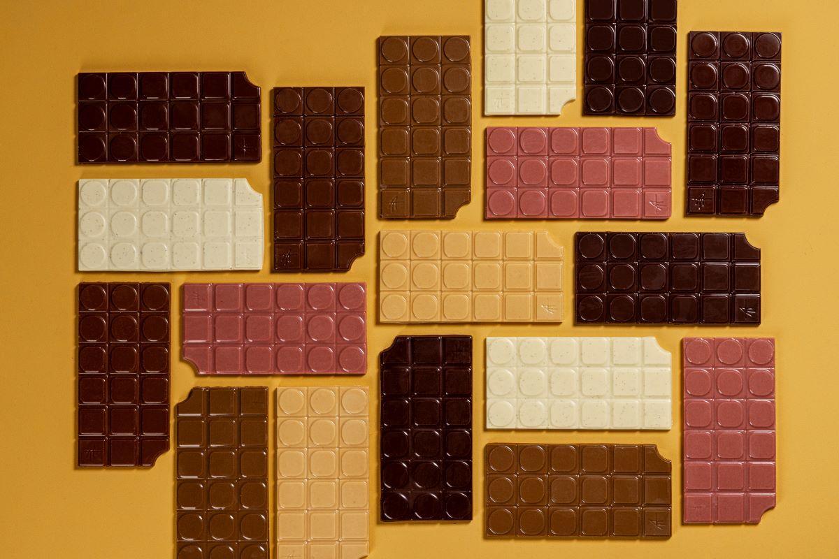 Les tauletes de xocolata d'Arnau Triola.