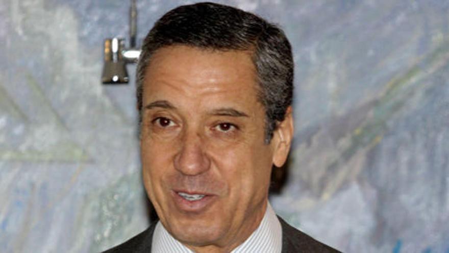 Eduardo Zaplana en una imagen de archivo