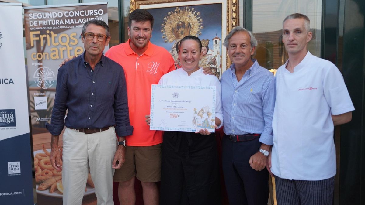 El restaurante La Plata Casa Matilde de Benajarafe gana el II Concurso a la Mejor Fritura Malagueña.
