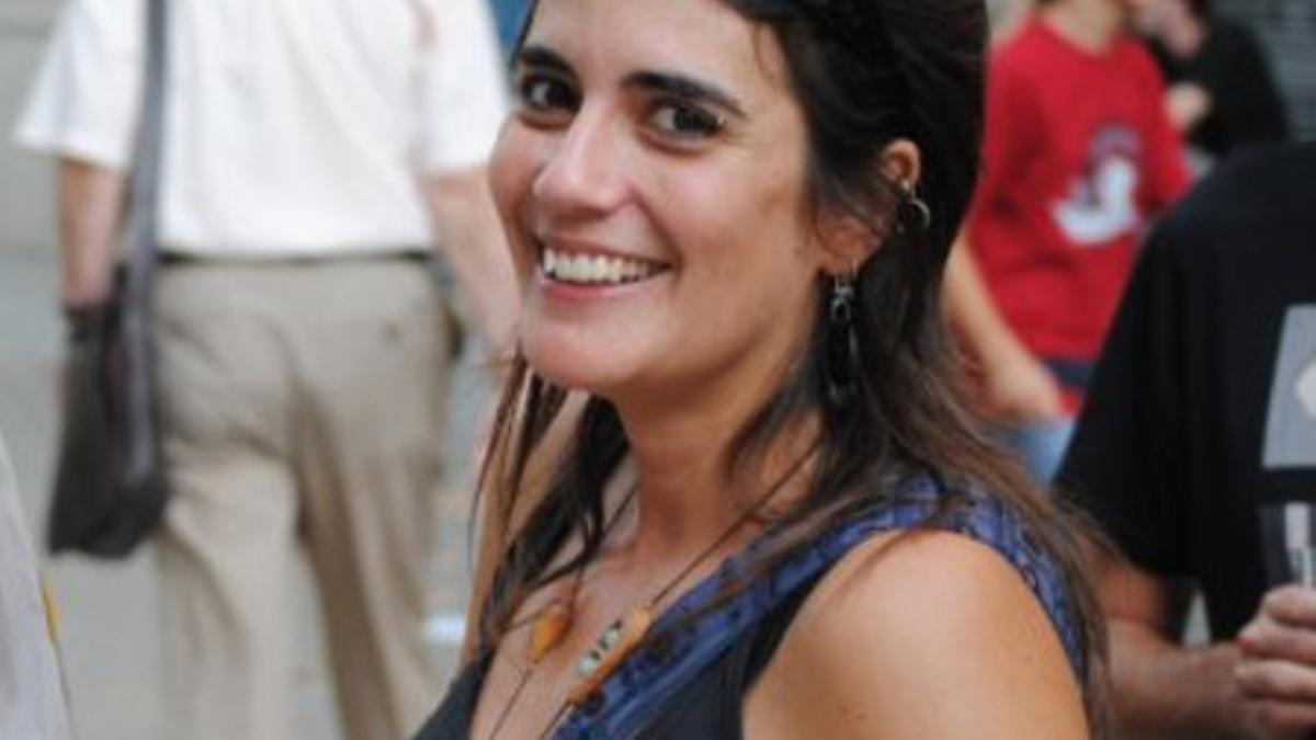 Raquel Albiol, cabeza de lista de ERC en Cornellà para las próximas elecciones municipales.